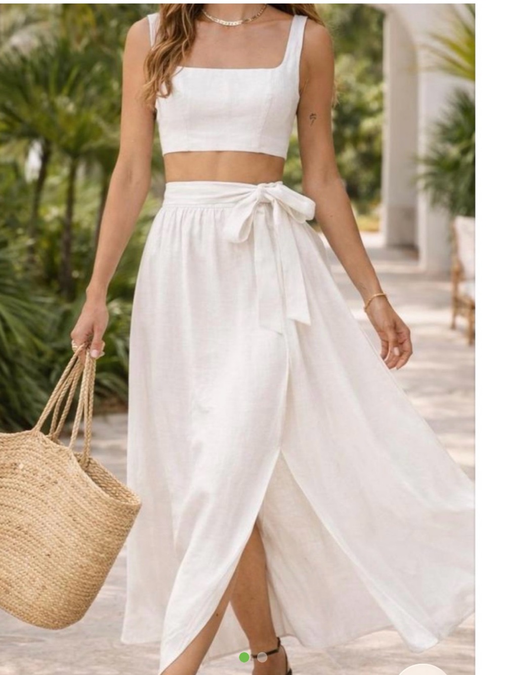Reformation Linen Set